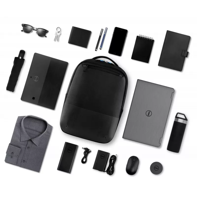 DELL Pro cienki Backpack 15, plecak, 38,1 cm (15 cali), pasek na ramię, 558 g