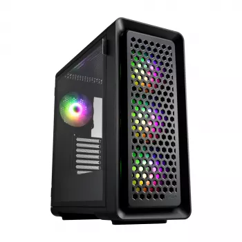 FSP CUT593P Obudowa Full Tower mITX, mATX, ATX Czarna ARGB