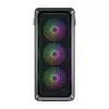 FSP CUT593P Obudowa Full Tower mITX, mATX, ATX Czarna ARGB