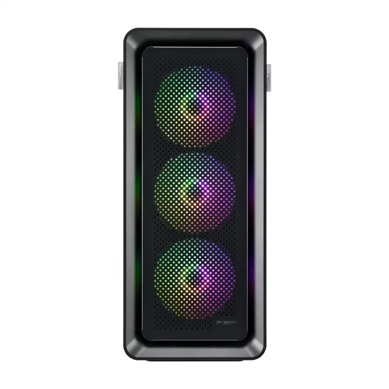 FSP CUT593P Obudowa Full Tower mITX, mATX, ATX Czarna ARGB