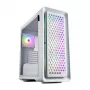 FSP CUT593P Obudowa Full Tower mITX, mATX, ATX Biała ARGB
