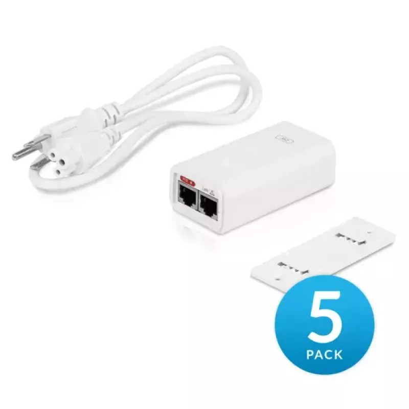 Adapter PoE Ubiquiti POE-24-12W-5P-EU