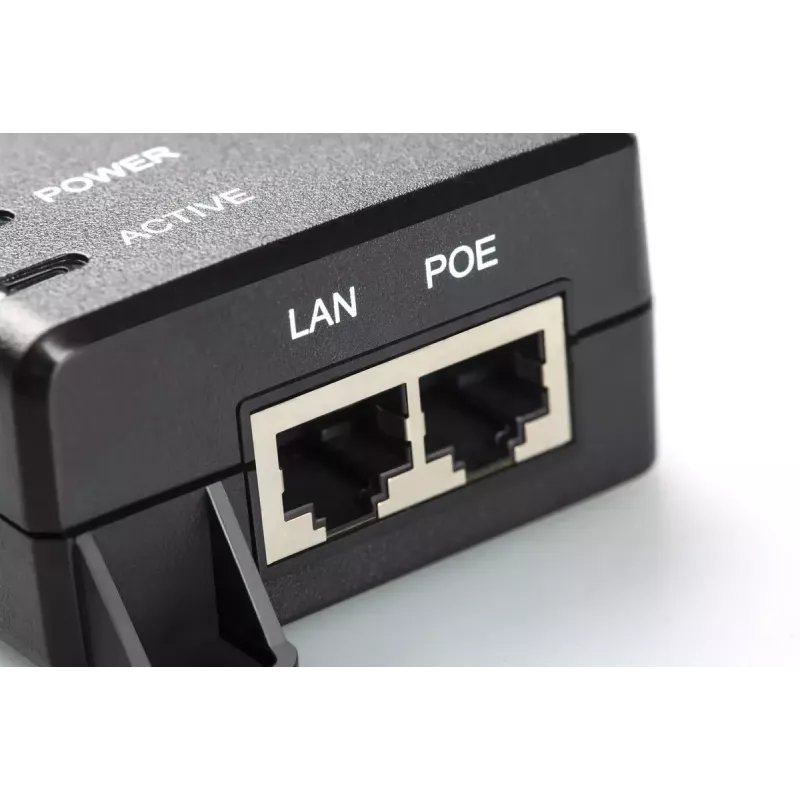 Microconnect POEINJ-60W adapter PoE Gigabit Ethernet 55 V