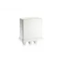 LevelOne Gigabit PoE Repeater, kaskadowy, 2 wyjścia PoE, wewnątrz/na zewnątrz