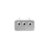 LevelOne Gigabit PoE Repeater, kaskadowy, 2 wyjścia PoE, wewnątrz/na zewnątrz