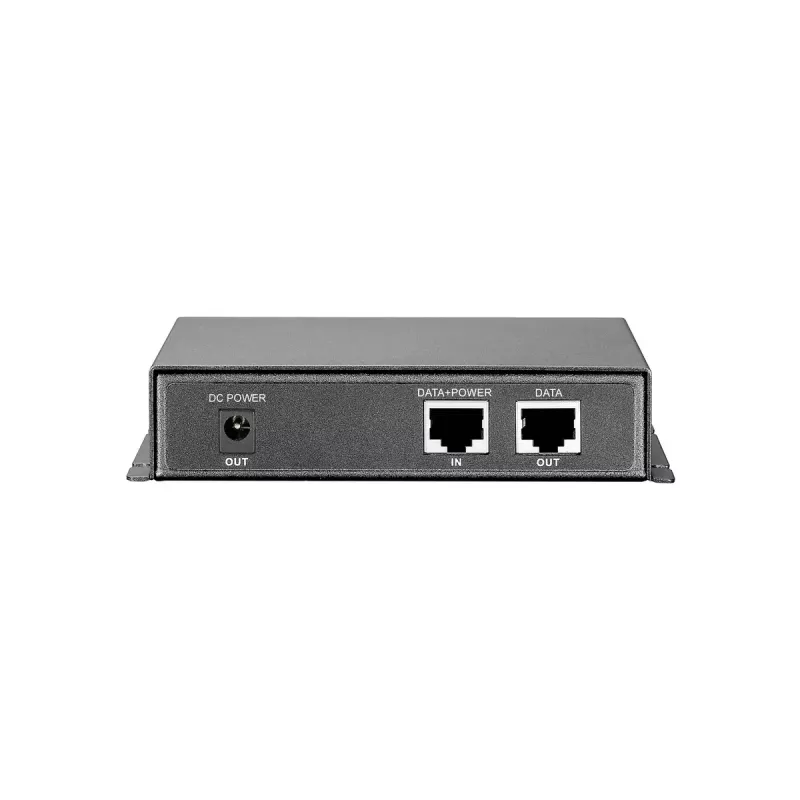 LevelOne Fast Ethernet High Power PoE Splitter, 12V DC Output
