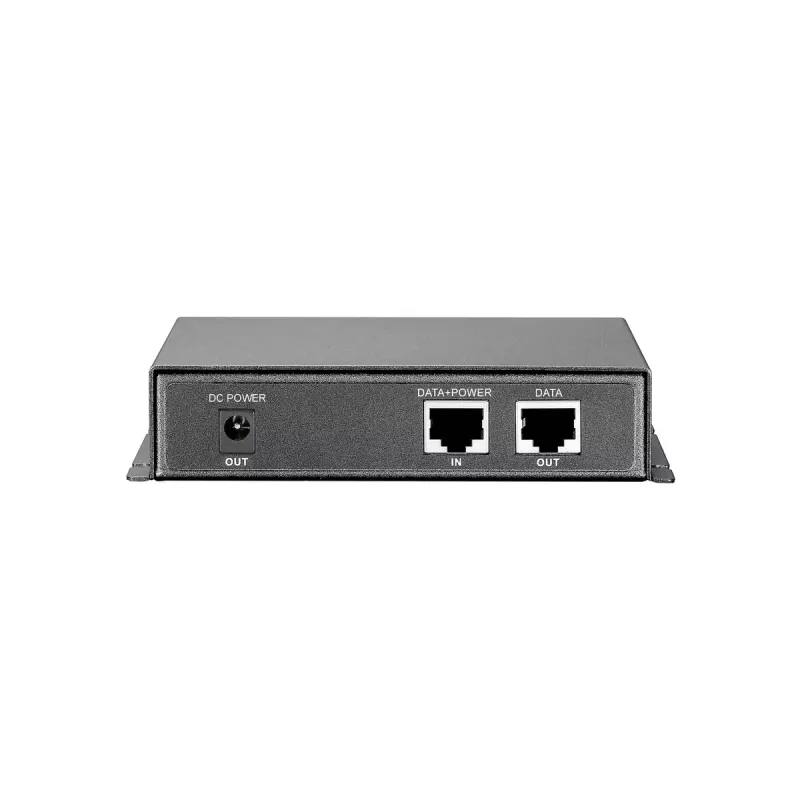 Rozdzielacz PoE LevelOne Fast Ethernet o dużej mocy, wyjście 24 V AC