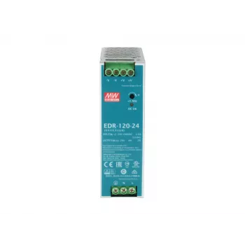 Zasilacz przemysłowy LevelOne 24V DC, 120W, szyna DIN