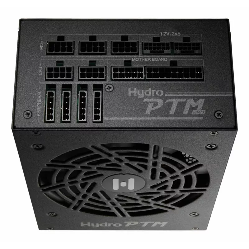 FSP Hydro PTM PRO 1350W Zasilacz ATX ATXV3.1 Czarny