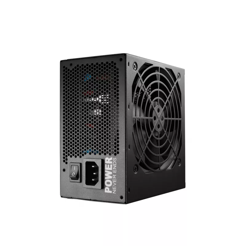 FSP HEXA 85+ PRO 350W Zasilacz ATX ATX2.5 Czarny, 350 W, 100 - 240 V, 50 - 60 Hz, 5 - 2 A, Aktywne, 85 W