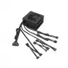 FSP HEXA 85+ PRO 350W Zasilacz ATX ATX2.5 Czarny, 350 W, 100 - 240 V, 50 - 60 Hz, 5 - 2 A, Aktywne, 85 W