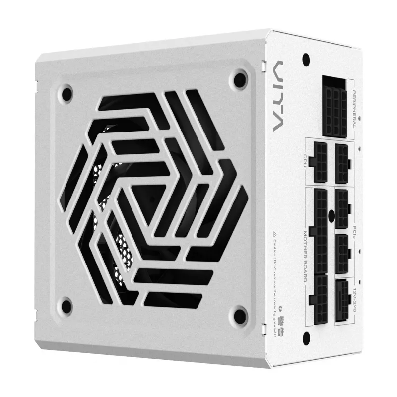 FSP VITA GM 850W biały Zasilacz ATX ATX3.1 Biały, 850 W, 100 - 240 V, 50/60 Hz, 11-5,5 A, Aktywne, 100 W