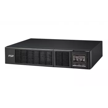 Zasilacz bezprzerwowy (UPS) FSP Clippers RT 1K, topologia podwójnej konwersji (online), 1 kVA, 1000 W