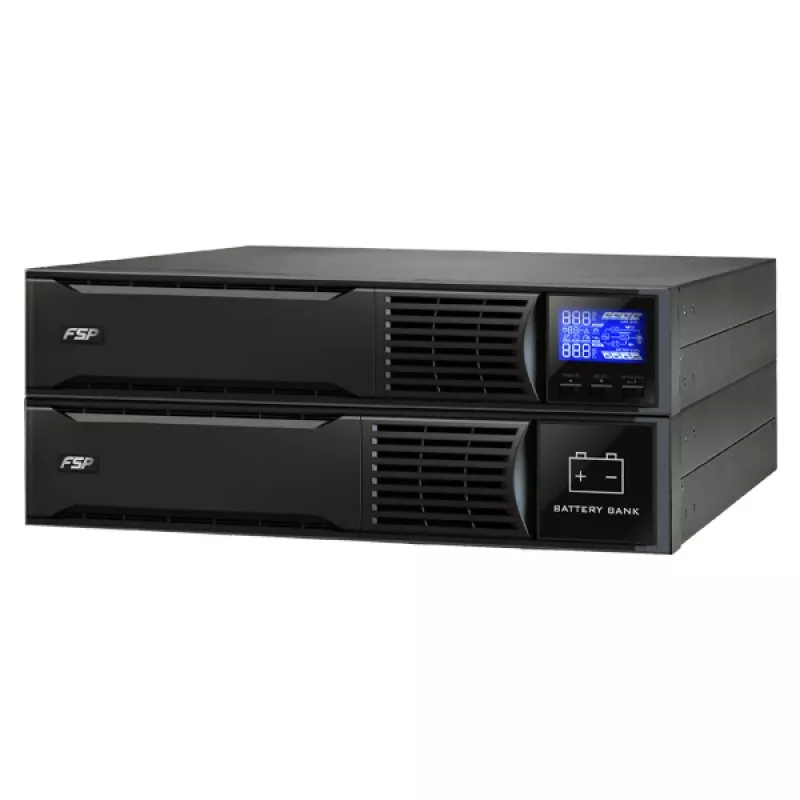 FSP Eufo 2k zasilacz awaryjny (UPS) Line-Interactive 2 kVA 1800 W 8 gniazd AC