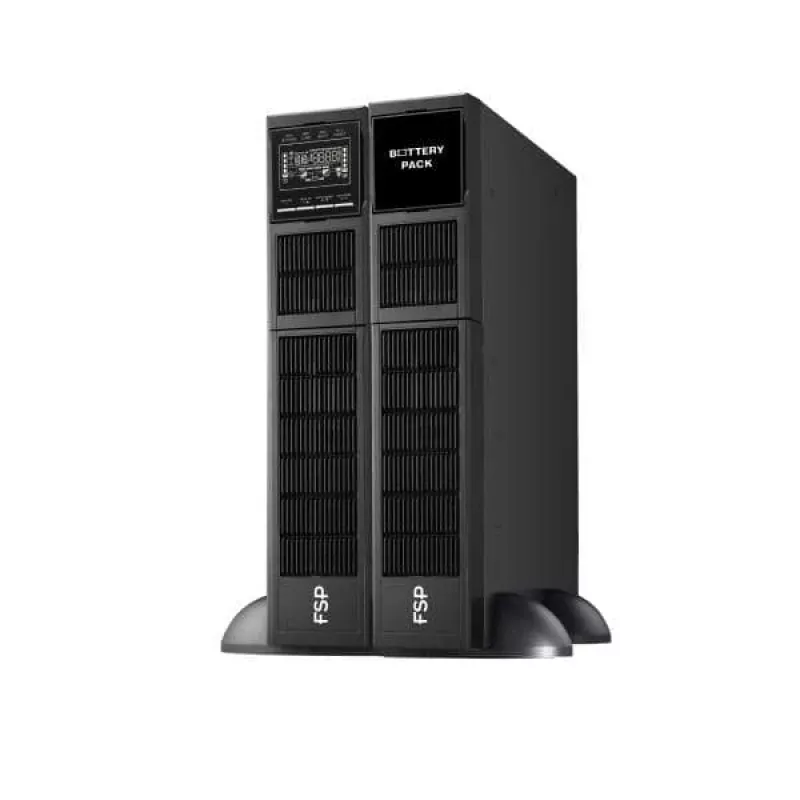 FSP Clippers RT 2K zasilacz bezprzerwowy (UPS) Podwójna konwersja (Online) 2 kVA 2000 W