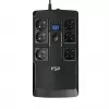FSP NanoFit 600 zasilacz awaryjny (UPS) Standby (Offline) 0,6 kVA 360 W 6 gniazd AC