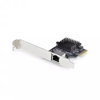 StarTech.com 1-Port 5G Gigabit PCIe adapter sieciowy Card, 5G/2.5G/1G/100M/10M PCI Express LAN Card, Realtek RTL8126, Windows and Linux, TAA Compliant