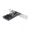 StarTech.com 1-Port 5G Gigabit PCIe adapter sieciowy Card, 5G/2.5G/1G/100M/10M PCI Express LAN Card, Realtek RTL8126, Windows and Linux, TAA Compliant