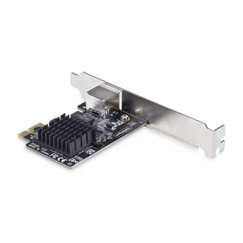 StarTech.com 1-Port 5G Gigabit PCIe adapter sieciowy Card, 5G/2.5G/1G/100M/10M PCI Express LAN Card, Realtek RTL8126, Windows and Linux, TAA Compliant