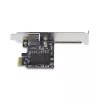StarTech.com 1-Port 5G Gigabit PCIe adapter sieciowy Card, 5G/2.5G/1G/100M/10M PCI Express LAN Card, Realtek RTL8126, Windows and Linux, TAA Compliant