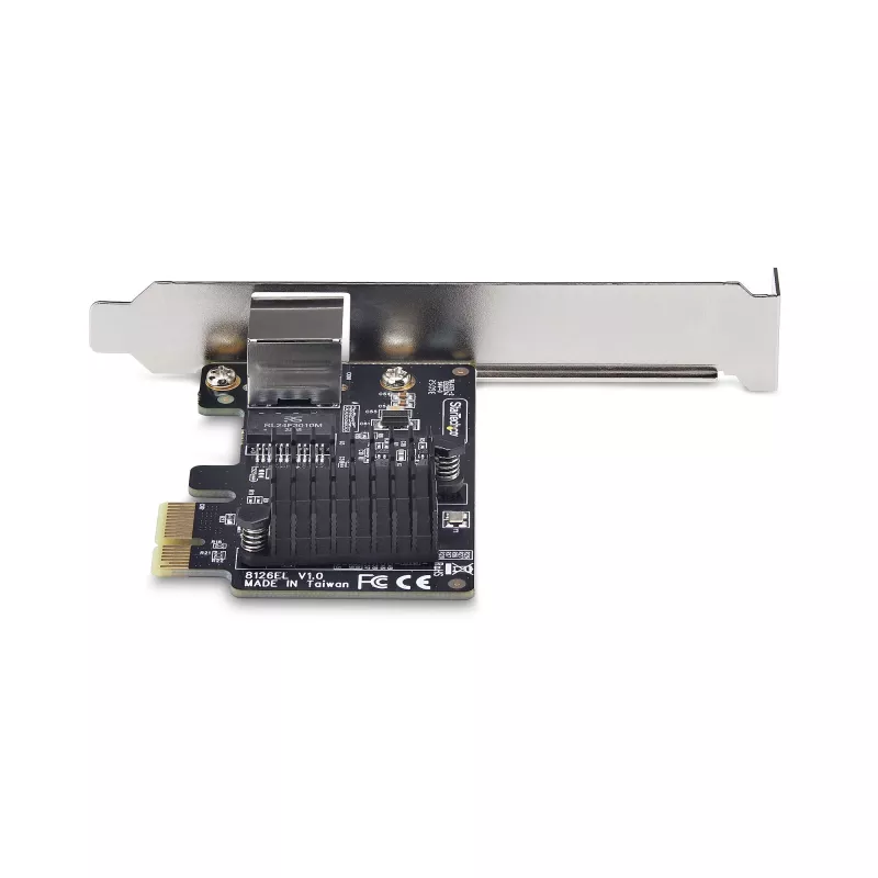 StarTech.com 1-Port 5G Gigabit PCIe adapter sieciowy Card, 5G/2.5G/1G/100M/10M PCI Express LAN Card, Realtek RTL8126, Windows and Linux, TAA Compliant