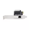 StarTech.com 1-Port 5G Gigabit PCIe adapter sieciowy Card, 5G/2.5G/1G/100M/10M PCI Express LAN Card, Realtek RTL8126, Windows and Linux, TAA Compliant