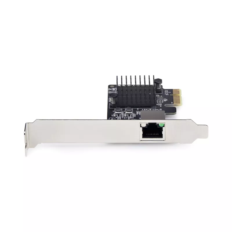 StarTech.com 1-Port 5G Gigabit PCIe adapter sieciowy Card, 5G/2.5G/1G/100M/10M PCI Express LAN Card, Realtek RTL8126, Windows and Linux, TAA Compliant