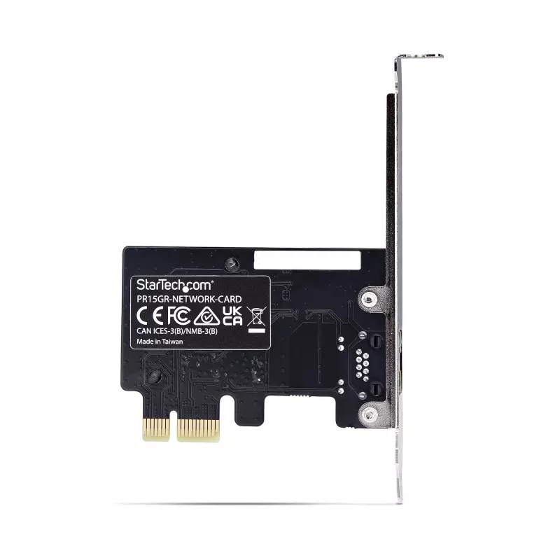 StarTech.com 1-Port 5G Gigabit PCIe adapter sieciowy Card, 5G/2.5G/1G/100M/10M PCI Express LAN Card, Realtek RTL8126, Windows and Linux, TAA Compliant