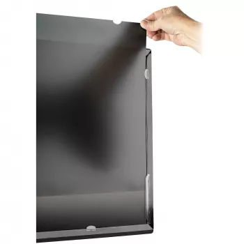 Monitor prywatności StarTech.com dla ekranu 23 cale - Filtr zabezpieczający ekran komputera - Folia ochronna redukująca światło niebieskie - Panoramiczny 16:9 - Matowy/błyszczący - +/-30 stopni