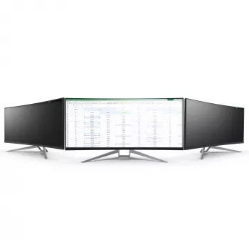 StarTech.com Filtr prywatyzujący do monitora 34-calowego ultraszerokokątnego - 21:9 panoramiczny - Filtr bezpieczeństwa ekranu komputera - Ochrona redukująca światło niebieskie - Matowy/błyszczący - Kąt widzenia +/-30°
