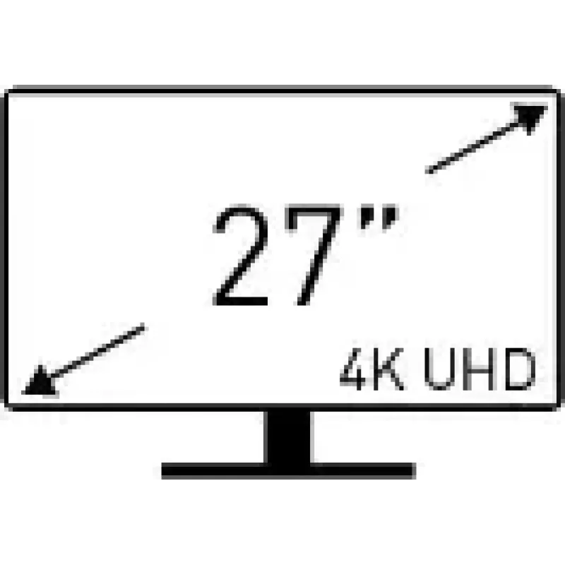 Monitor komputerowy MSI Pro MP273U 68,6 cm (27 cali) 3840 x 2160 pikseli 4K Ultra HD Czarny