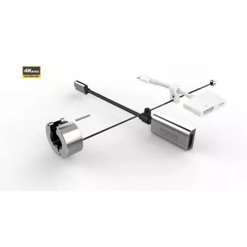 Vivolink PROADRING10S adapter kabla wideo HDMI srebrny