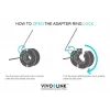 Vivolink PROADRING13S adapter kabla wideo HDMI Aluminium