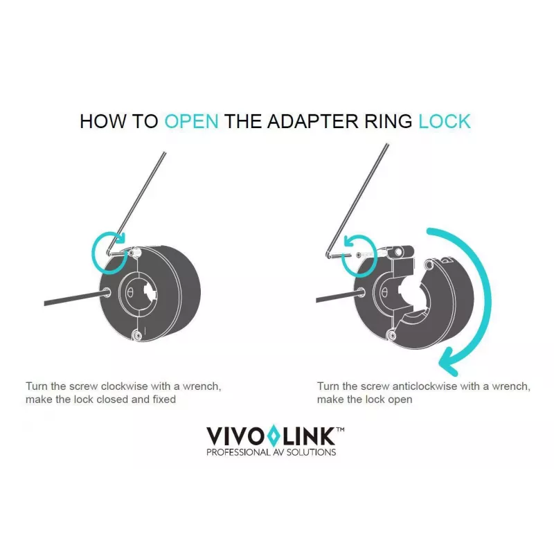 Vivolink PROADRING13S adapter kabla wideo HDMI Aluminium
