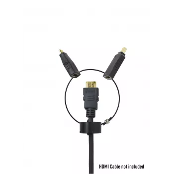 Vivolink PROADRING2 adapter kabla wideo HDMI Typ A (Standard) Czarny