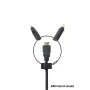 Vivolink PROADRING2 adapter kabla wideo HDMI Typ A (Standard) Czarny