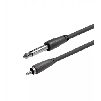 Vivolink PROAUDJACKMRCA7 kabel audio 7 m 6,35 mm RCA czarny