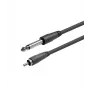 Vivolink PROAUDJACKMRCA7 kabel audio 7 m 6,35 mm RCA czarny