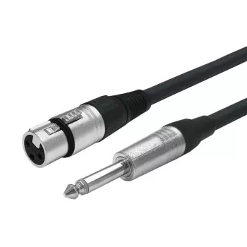 Vivolink PROAUDXLRFJACK10 kabel audio 10 m XLR 6,35 mm czarny