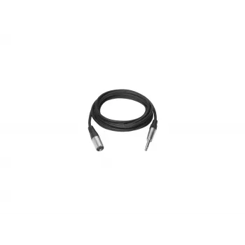 Vivolink PROAUDXLRJACK10 kabel audio 10 m XLR 6,35 mm Czarny