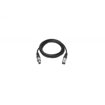 Vivolink PROAUDXLRMF20 kabel audio 20 m XLR Czarny
