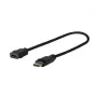 Vivolink PRODPADAPHDMI adapter kablowya wideo 0,2 m DisplayPort HDMI Czarny