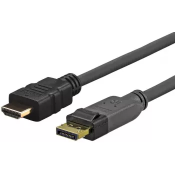 Vivolink PRODPHDMI4K1.5 adapter kablowya wideo 1,5 m DisplayPort HDMI Czarny
