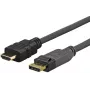 Vivolink PRODPHDMI4K1.5 adapter kablowya wideo 1,5 m DisplayPort HDMI Czarny