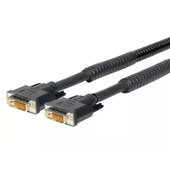 Vivolink PRODVIAM15 kabel DVI 15 m DVI-D czarny