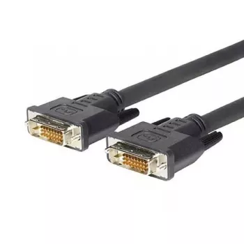 Vivolink PRODVIHD1 kabel DVI 1 m DVI-D czarny