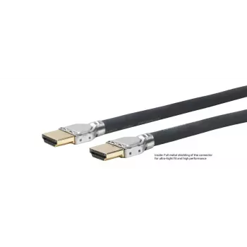 Vivolink Pro, HDMI 2.1, 8K, 120Hz, 48 Gb/s, 1m, czarny