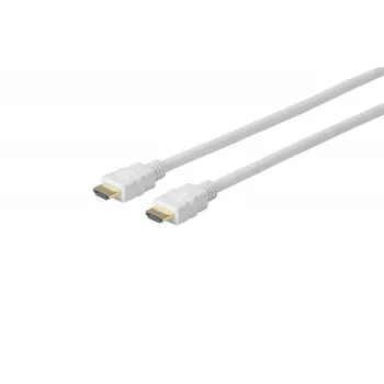 Vivolink Pro kabel HDMI biały 0,5 m ultra elastyczny