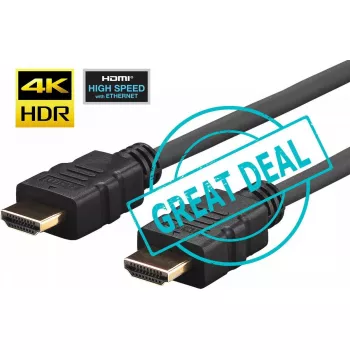 Vivolink 10x Pro HDMI kabel 5m Ultra Flexible