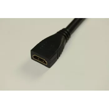 Kabel HDMI F/F Vivolink Pro do płyty ściennej